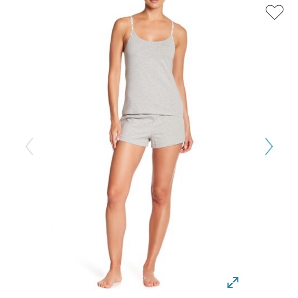 Calvin Klein camisole set small grey